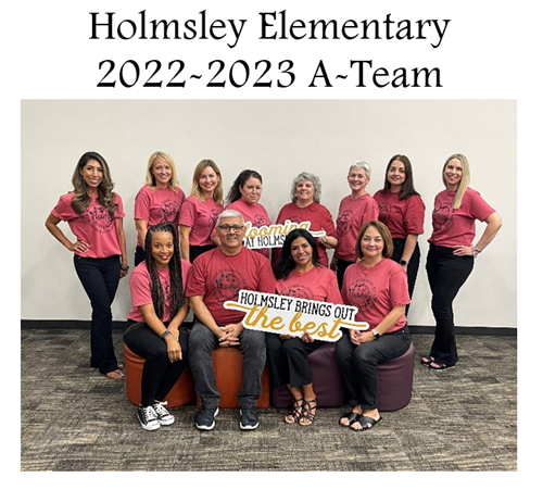 picture of Holsmley Elementary 2022-2023 a-team